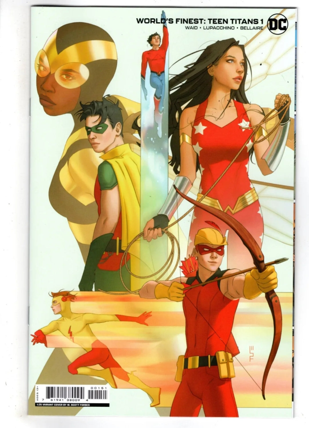 WORLD'S FINEST: TEEN TITANS #1 1:25 BY SCOTT FORBES