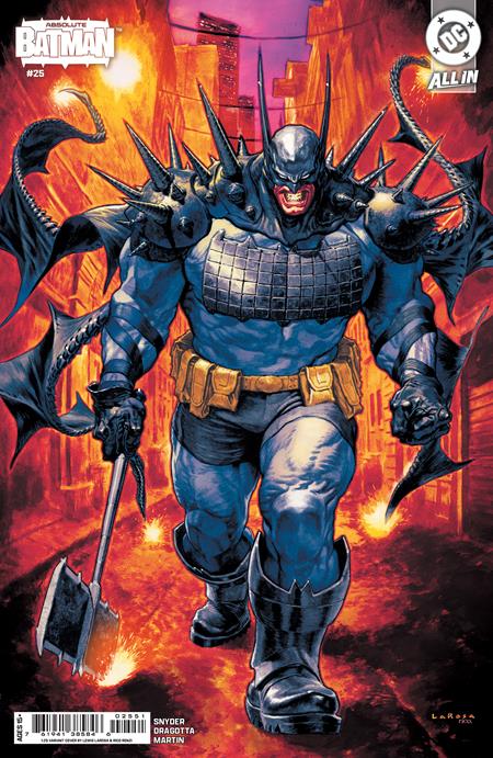 ABSOLUTE BATMAN #25 1:25 by LEWIS LAROSA