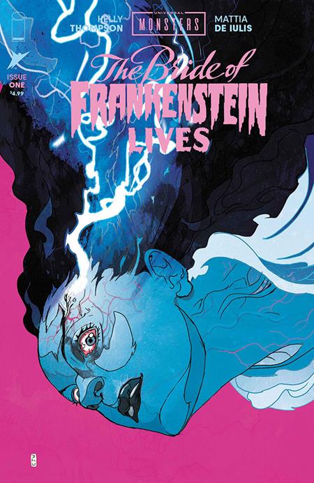 UNIVERSAL MONSTERS: THE BRIDE OF FRANKENSTEIN LIVES #1 1:75 by CHRISTIAN WARD