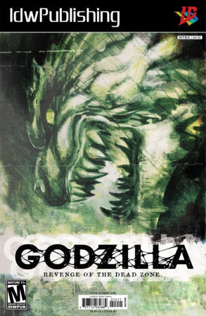 GODZILLA: REVENGE OF THE DEAD ZONE #1 1:10 VIDEO GAME HOMAGE by PABLO TUNICA