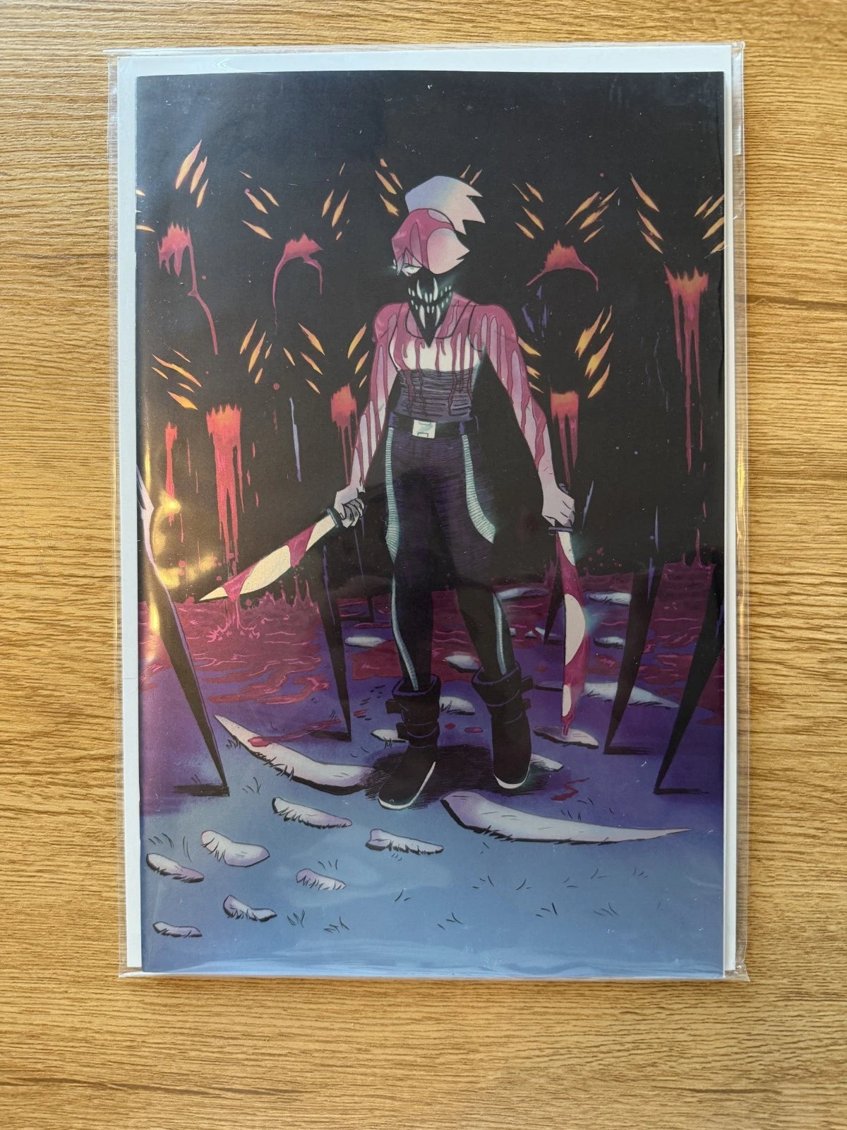 SOMETHING IS KILLING THE CHLDREN #50 BLIND BAG EXCLUSIVE MATTE FOIL by LAUREN KNIGHT