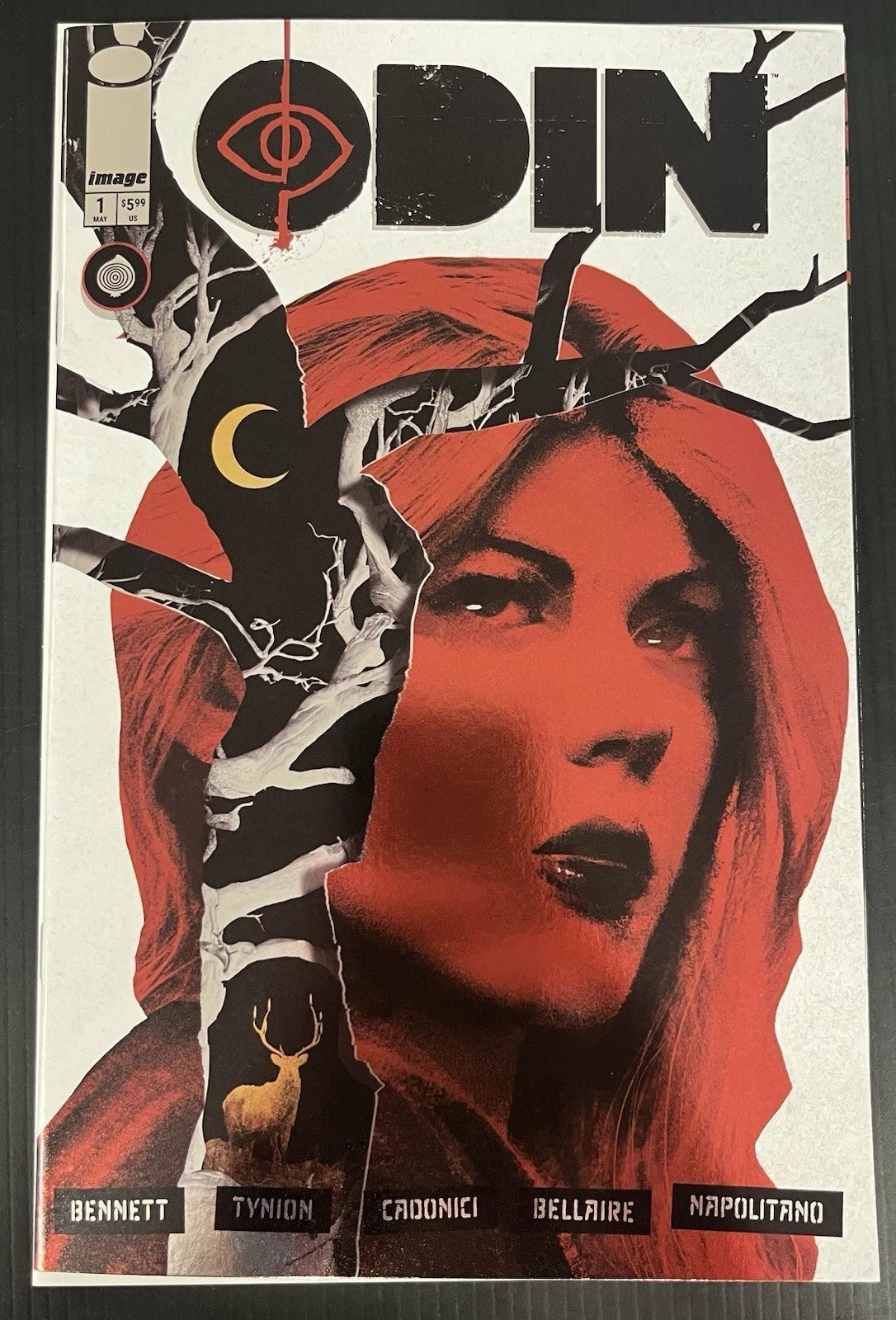 ODIN #1 THANK YOU FOIL by ALEX ECKMAN-LAWN
