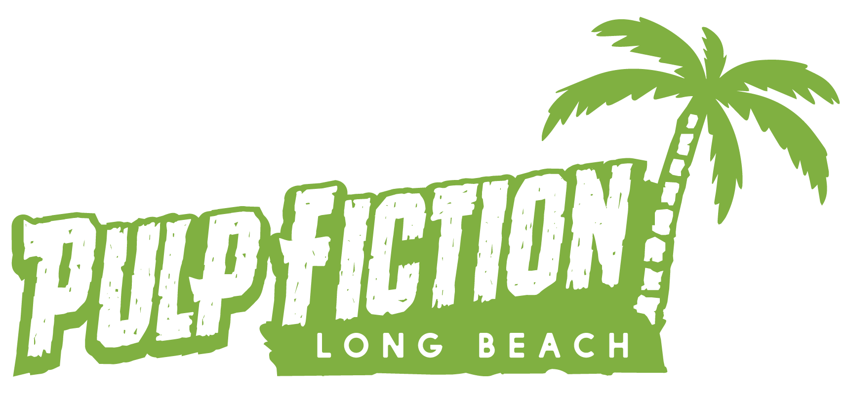 Pulp Fiction Long Beach logo