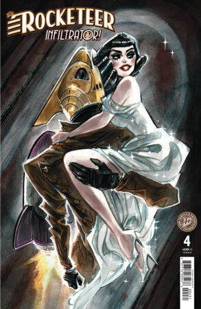 ROCKETEER: INFILTRATOR! #3 1:10 by CARLA WYZGALA