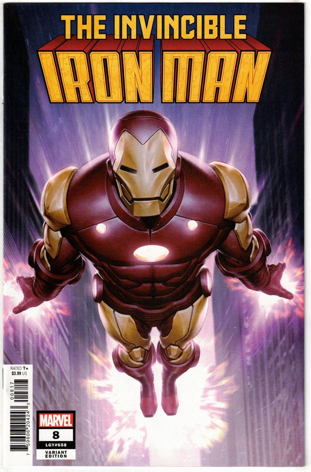 IRON MAN #8 1:25 BY JUNGGEUN YOON