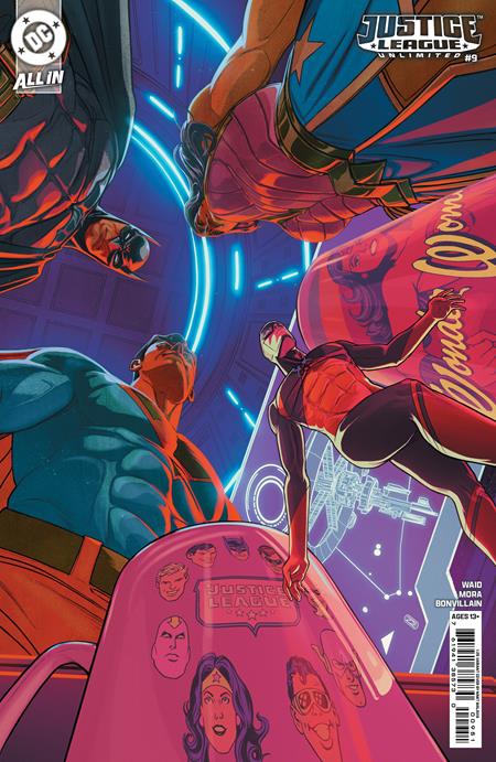 JUSTICE LEAGUE UNLIMITED #9 1:25 by NIMIT MALAVIA