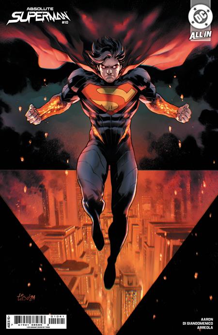 ABSOLUTE SUPERMAN #10 1:25 by TIRSO