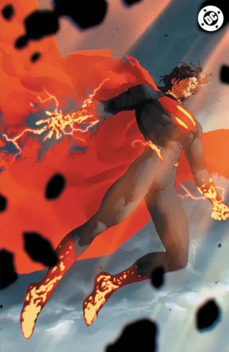 ABSOLUTE SUPERMAN #10 1:50 by GERALD PAREL