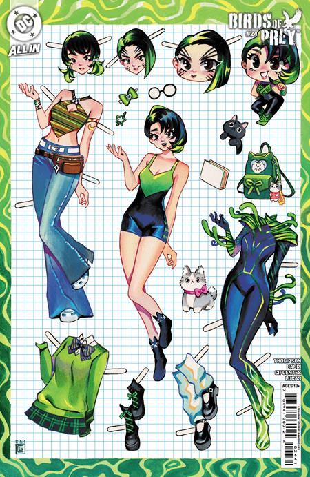 BIRDS OF PREY #24 1:25 by RIAN GONZALES