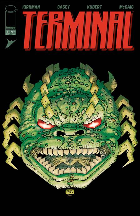 TERMINAL #1 1:100 FOIL by FRANK MILLER