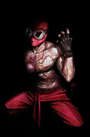 MIDNIGHT: SPIDER-MAN #1 1:100 by INHYUK LEE