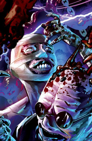 HELLRAISER: RESURRECTIONS - HELL'S COUNCIL #1 1:10 by FEDERICO SABBATINI