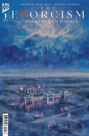 EXORCISM AT BUCKINGHAM PALACE #1 1:10 by VANESA DEL REY