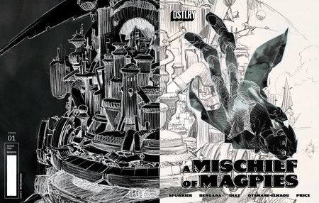 MISCHIEF OF MAGPIES #1 1:10 by MATÍAS BERGARA