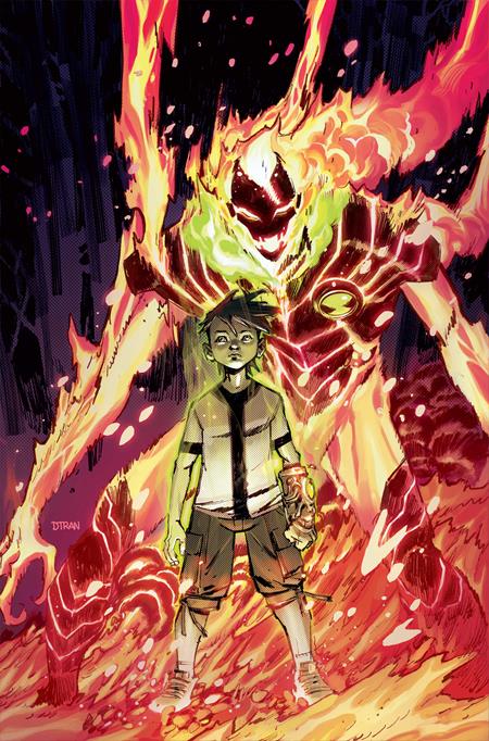 BEN 10 #2 1:10 by ERIC CANETE