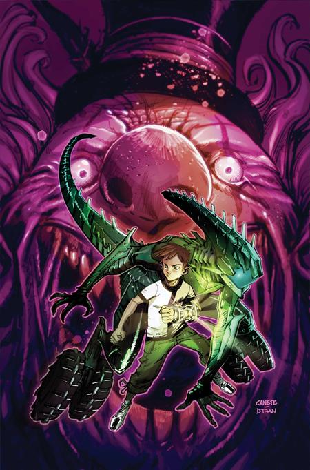 BEN 10 #5 1:10 by ERIC CANETE