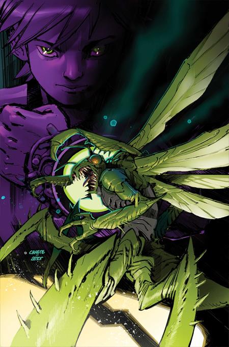 BEN 10 #4 1:10 by ERIC CANETE