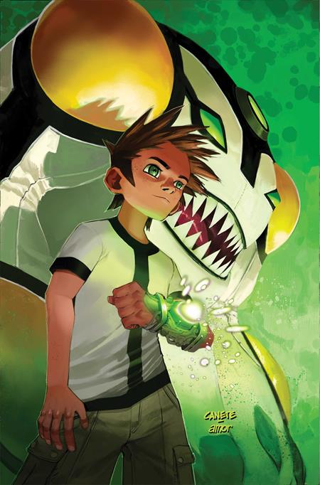 BEN 10 #3 1:10 by ERIC CANETE