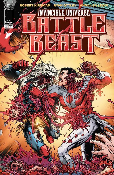 INVINCIBLE UNIVERSE: BATTLE BEAST #12 1:10 by CHRIS BURNHAM