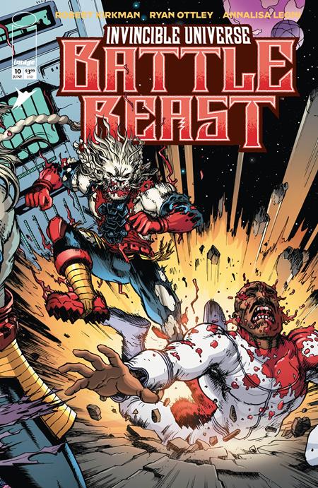 INVINCIBLE UNIVERSE: BATTLE BEAST #10 1:10 by CHRIS BURNHAM
