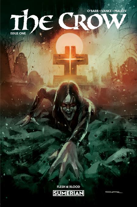 THE CROW: FLESH AND BLOOD #1 1:10 by CHRISTIAN ROSADO