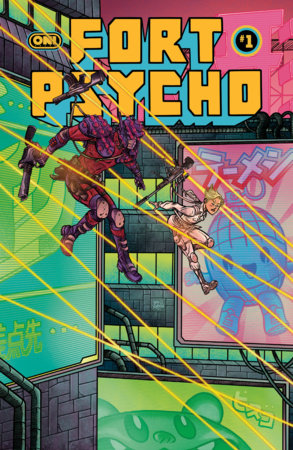 FORT PSYCHO #1 1:10 by DAVID RUBIN