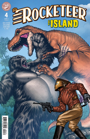 ROCKETEER: THE ISLAND #4 1:10 by E.J. SU