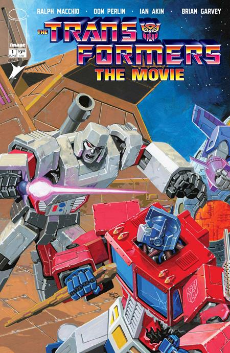 TRANSFORMERS: THE MOVIE 40TH ANNIVERSARY EDITION #1 1:10 CONNECTING by E.J. SU