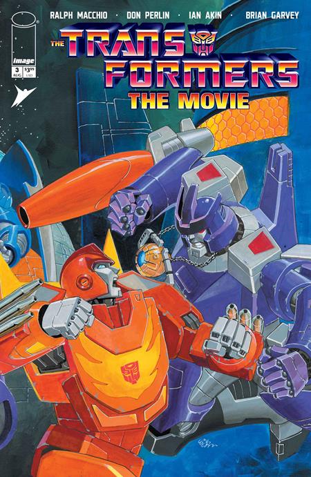 TRANSFORMERS THE MOVIE 40TH ANNIVERSARY EDITION #3 1:10 CONNECTING by E.J. SU