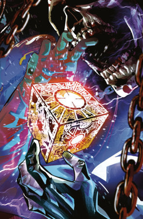 HELLRAISER RESURRECTIONS: NEW WOUNDS #1 1:10 by FEDERICO SABBATINI