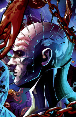 HELLRAISER: RESURRECTIONS - THE RETURN OF THE PRIEST #1 1:10 by FEDERICO SABBATINI