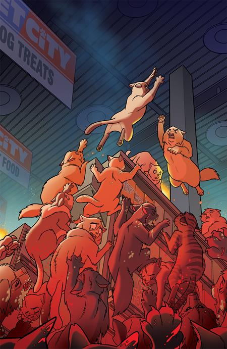 FERAL #17 1:10 by TONY FLEECS