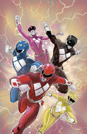 MIGHTY MORPHIN POWER RANGERS #1 (2026) 1:10 FOIL by ANDREW LEE GRIFFITH