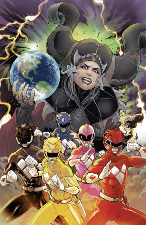 MIGHTY MORPHIN POWER RANGERS #2 (2026) 1:10 FOIL by ANDREW LEE GRIFFITH