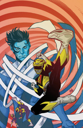 POWER RANGERS UNLIMITED #1 1:10 FOIL by CULLY HAMNER
