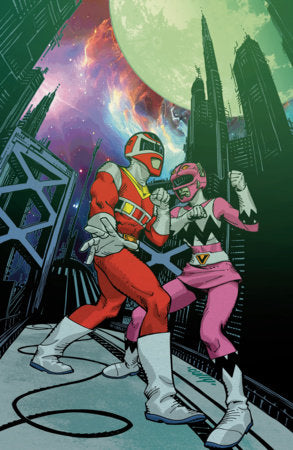 POWER RANGERS UNLIMITED #2 1:10 FOIL by CULLY HAMNER