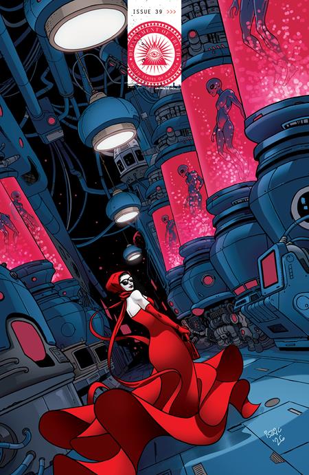 DEPARTMENT OF TRUTH #39 1:10 by ISAAC GOODHEART