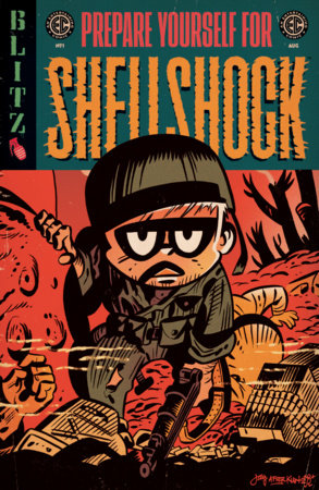 EC SHELLSHOCK #1 1:10 HOMAGE by JAY STEPHENS