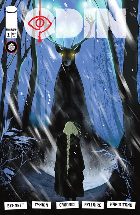 ODIN #1 1:10 by LETIZIA CADONICI