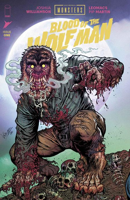 UNIVERSAL MONSTERS: BLOOD OF THE WOLF MAN #1 1:10 by MARIA WOLF