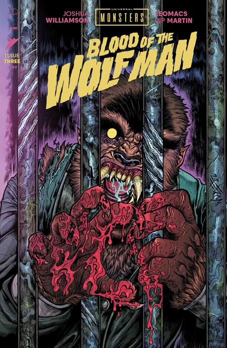 UNIVERSAL MONSTERS: BLOOD OF THE WOLF MAN #3 1:10 by MARIA WOLF