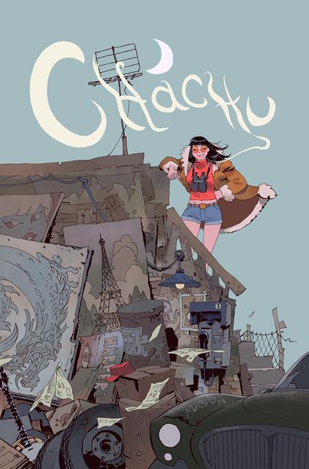 CHACHU #1 1:10 by MATÍAS BERGARA