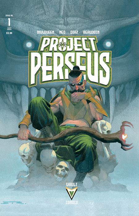 PROJECT: PERSEUS #1 1:10 by ESAD RIBIĆ
