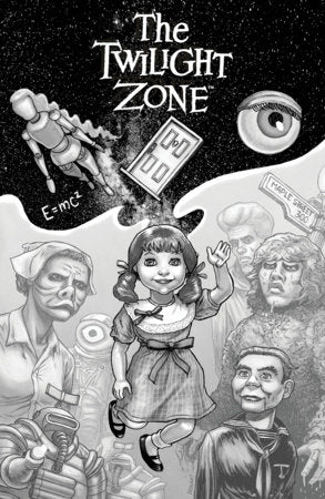 TWILIGHT ZONE #10 1:10 by RYAN BROWNE