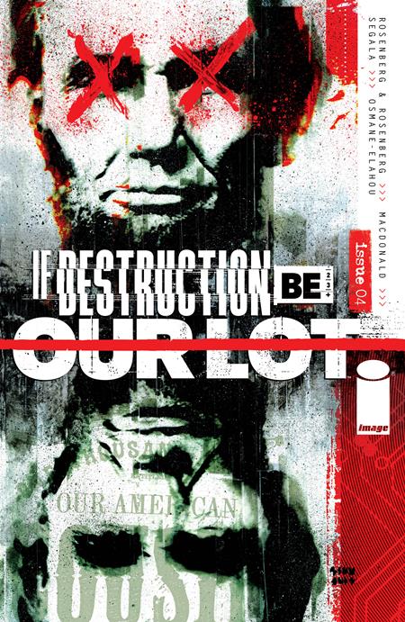 IF DESTRUCTION BE OUR LOT #4 1:10 by MARTIN SIMMONDS