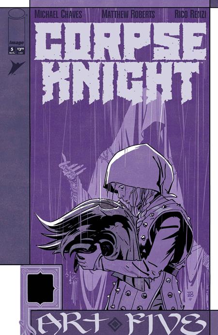 CORPSE KNIGHT #5 1:10 STORYBOOK by TONČI ZONJIĆ