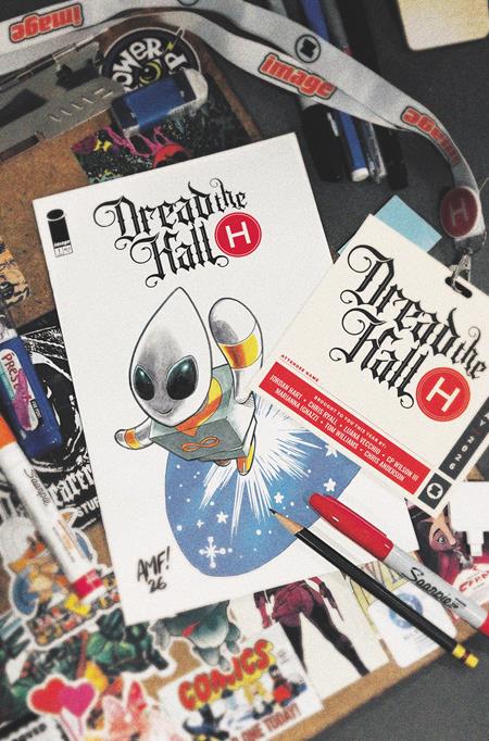 DREAD THE HALL H 2026 #1 1:10 by TONY FLEECS