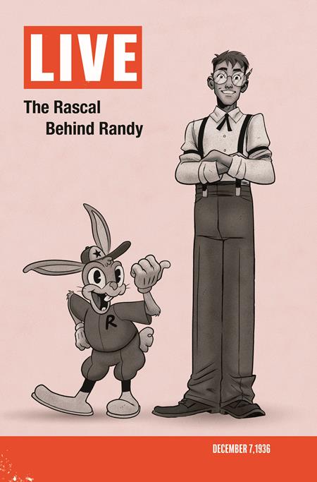 EXQUISITE CORPSES: RASCAL RANDY #2 1:10 by TYLER BOSS