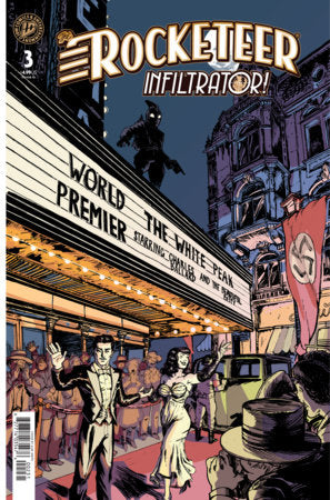 ROCKETEER: INFILTRATOR! #3 1:10 by VICTOR ALPI