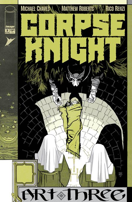 CORPSE KNIGHT #3 1:10 STORYBOOK by TONČI ZONJIĆ